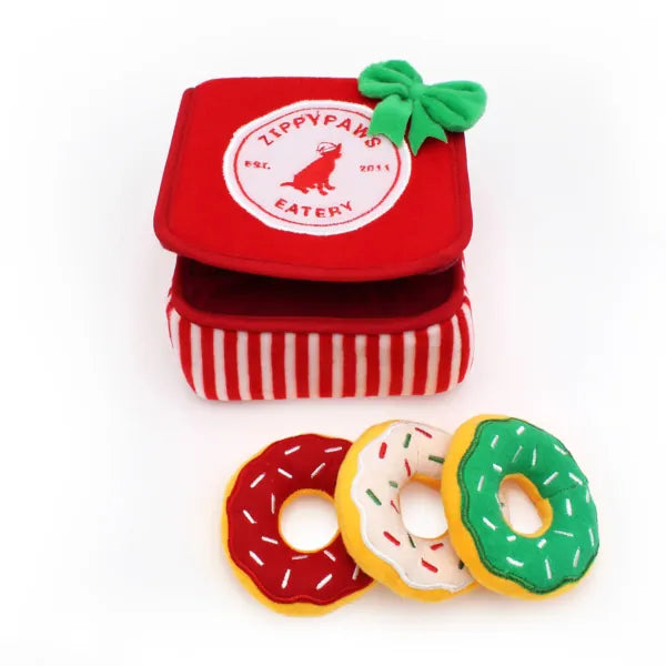 ZippyPaws Holiday Burrow® - Donutz Box