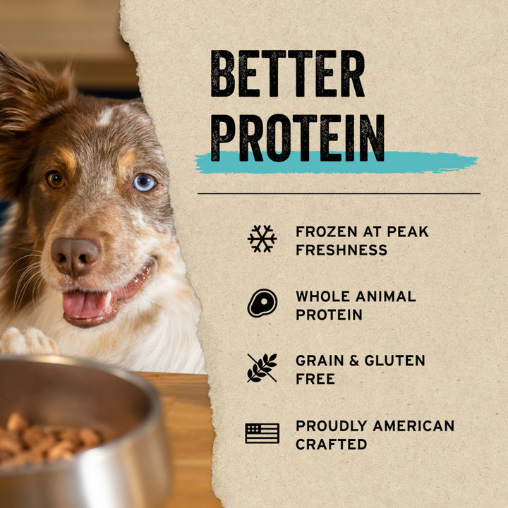 Vital Essentials® Freeze-Dried Raw Rabbit Entree Dog Food Mini Nibs 5.5oz / 14oz