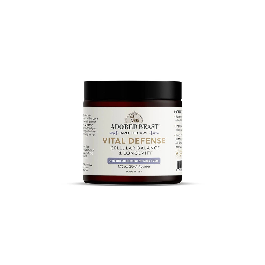 Adored Beast Vital Defense - Cellular Support for Dogs and Cats (50g)