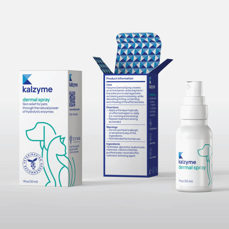 Kalzyme DERMAL Skin Spray - 30ml