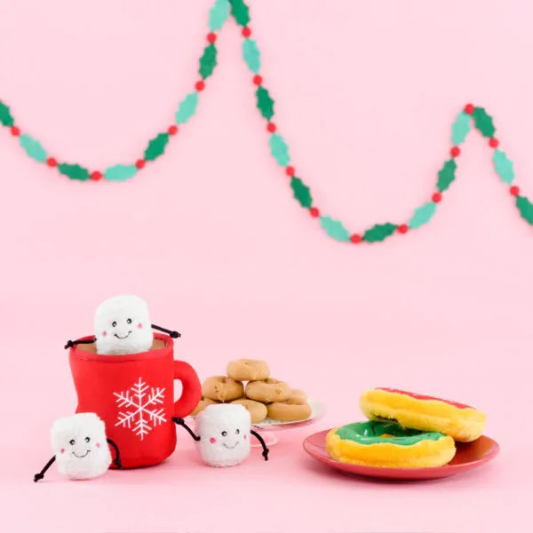ZippyPaws Holiday Burrow® - Hot Cocoa