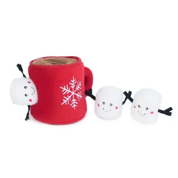 ZippyPaws Holiday Burrow® - Hot Cocoa