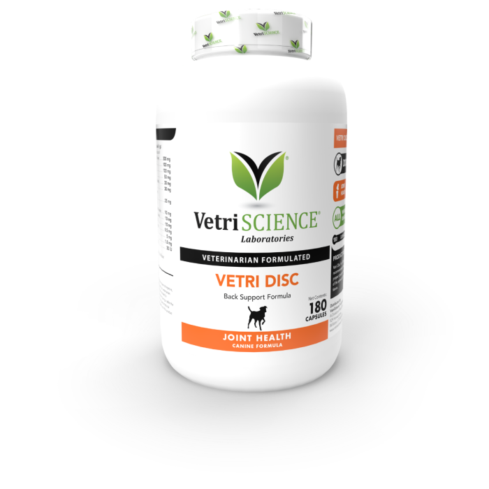 VetriScience® - Vetri Disc Spinal Support Supplement for Dogs (180