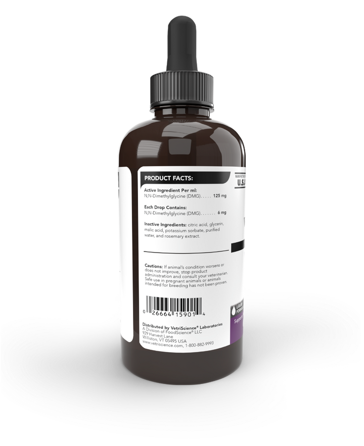 VetriScience® - Vetri DMG™ Liquid - Immune system, liver metabolism, stamina and muscle recovery support