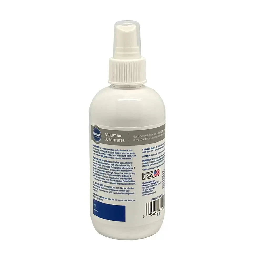 MicrocynAH® Wound and Skin Care Hydrogel (8 oz - 227g)
