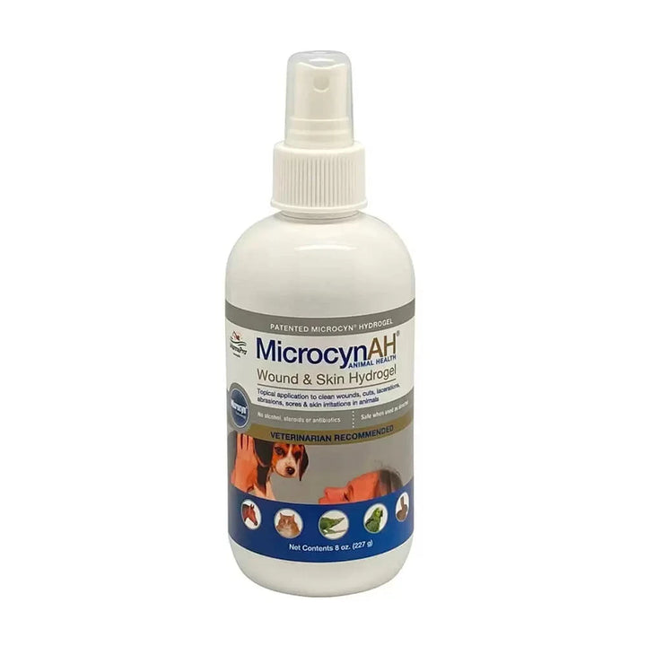 MicrocynAH® Wound and Skin Care Hydrogel (8 oz - 227g)