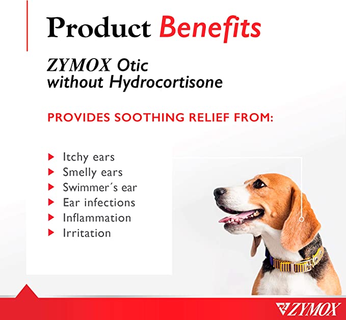 ZYMOX® Otic Enzymatic Solution (37ml)