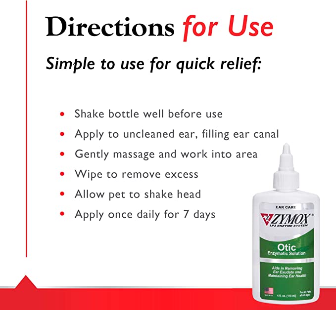ZYMOX® Otic Enzymatic Solution (37ml)