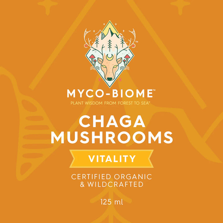 Adored Beast Apothecary Chaga Mushrooms for Cats & Dogs | Liquid Triple Extract (125ml)
