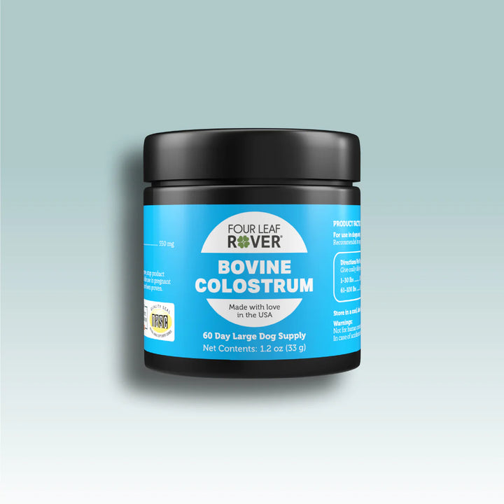 Four Leaf Rover BOVINE COLOSTRUM (33g)