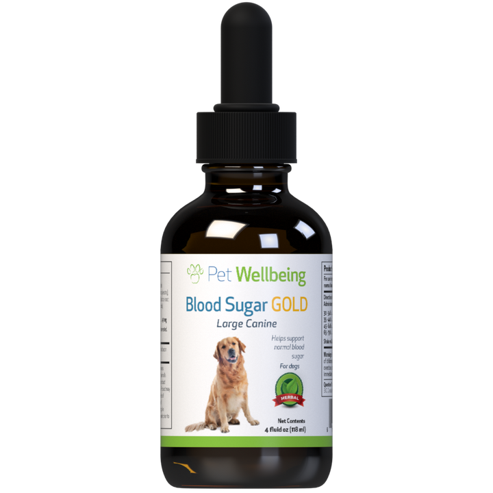 Pet Wellbeing - Blood Sugar Gold - for Dog and Cat Blood Sugar Support