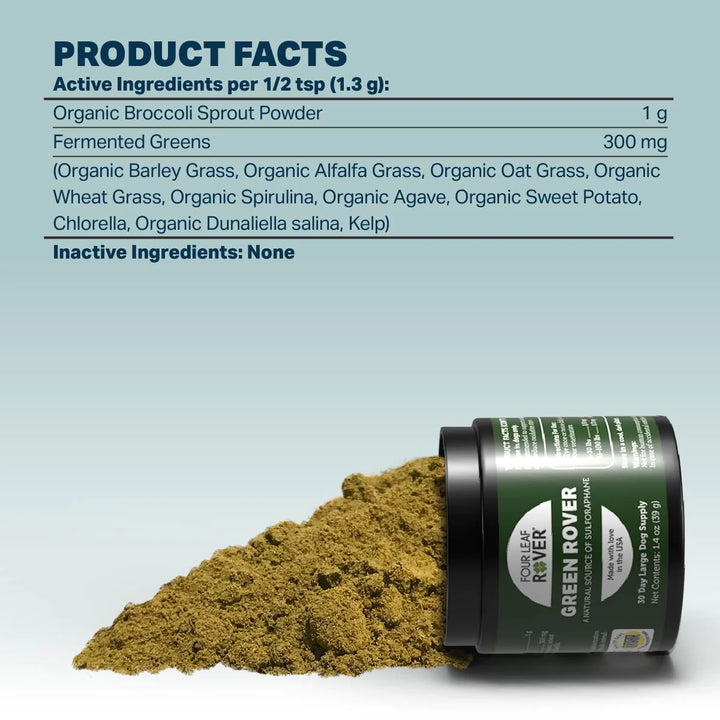 Four Leaf Rover GREEN ROVER - Organic Greens (39g)