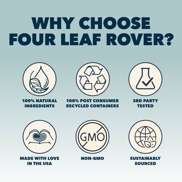 Four Leaf Rover TURKEY TAIL MUSHROOM Extract (28.5g)