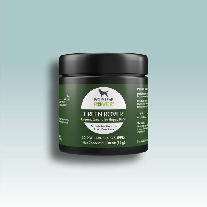 Four Leaf Rover GREEN ROVER - Organic Greens (39g)