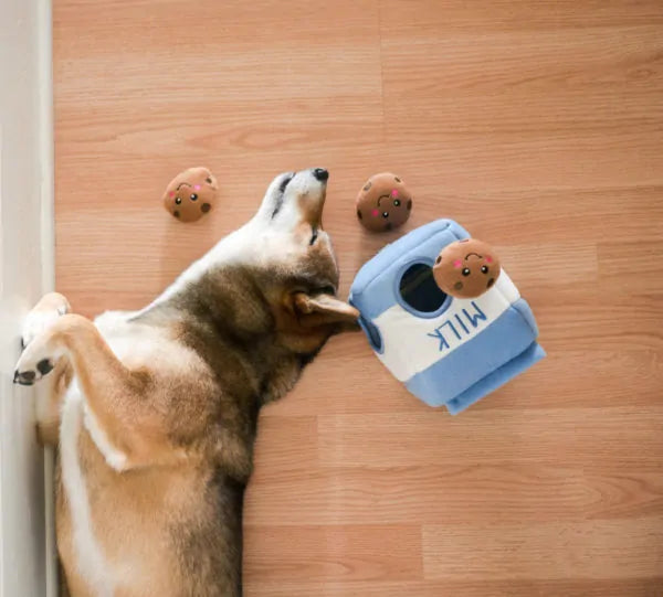 ZippyPaws Burrow™ - Milk and Cookie