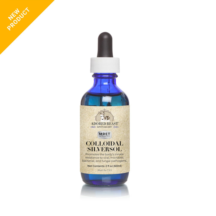 Adored Beast Colloidal Silversol (60ml) for Dogs & Cats
