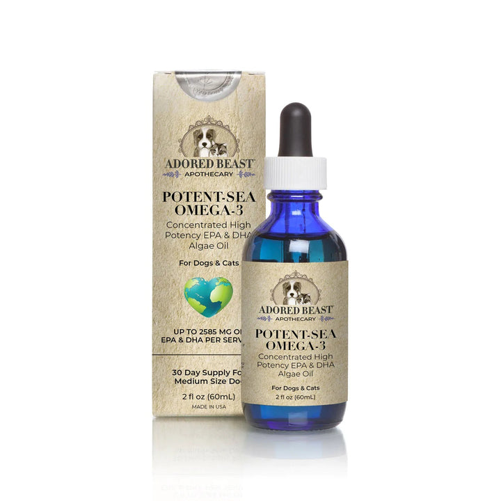 Adored Beast Potent-Sea Omega-3 (60ml) -EPA & DHA