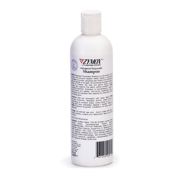 ZYMOX® Advanced Enzymatic Shampoo (12 oz - 355ml)