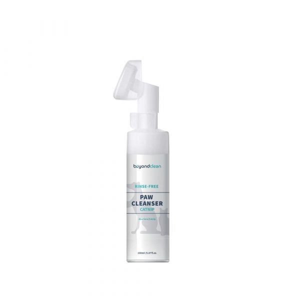 Rinse-Free+Paw+Cleanser+-+Catnip
