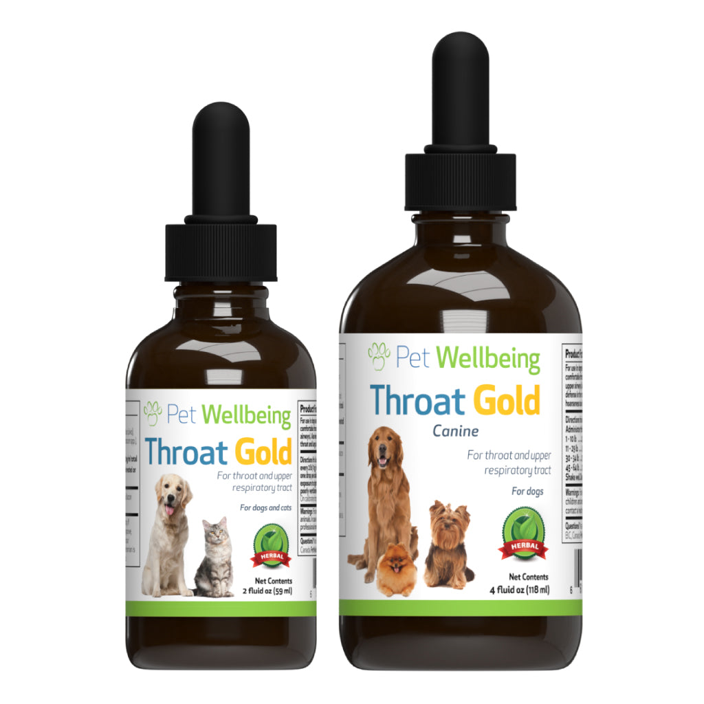 Throat Gold - Soothes Throat Irritation in Dogs