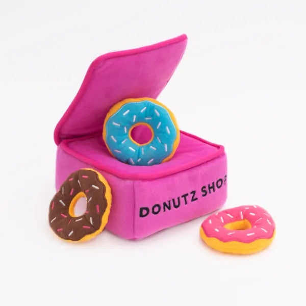 ZippyPaws Burrow™ - Donutz Box