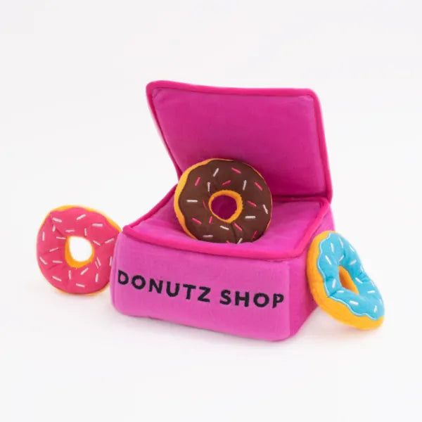 ZippyPaws Burrow™ - Donutz Box