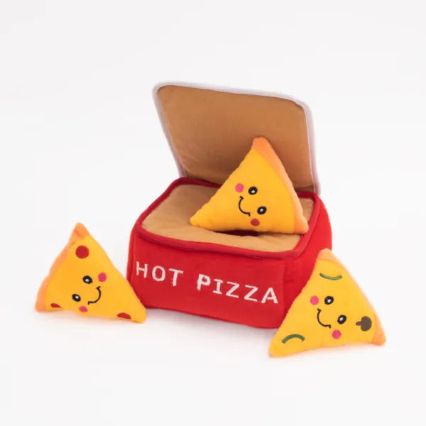 ZippyPaws Burrow™ - Pizza Box