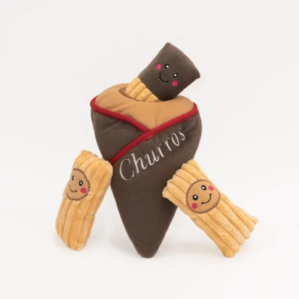 ZippyPaws Burrow™ - Churro Cone