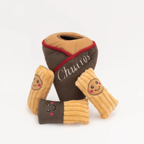 ZippyPaws Burrow™ - Churro Cone