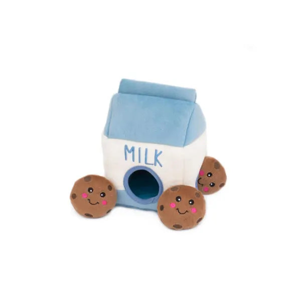 ZippyPaws Burrow™ - Milk and Cookie
