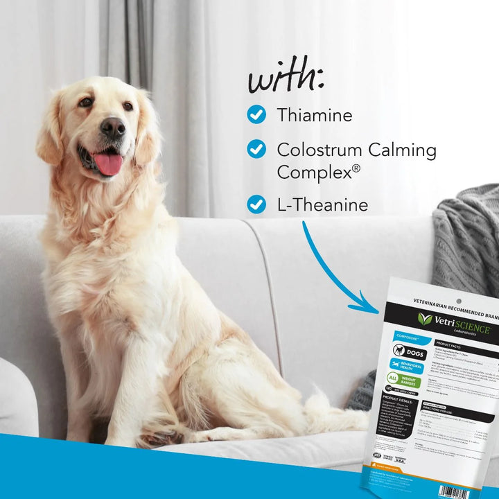 VetriScience® - Composure™ Calming Supplement for Dogs (45 chews, Bacon Flavor)