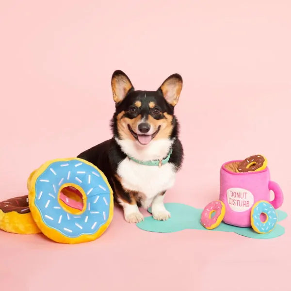 ZippyPaws Burrow™ - Coffee and Donutz