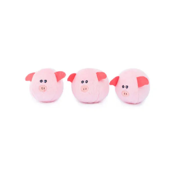 ZippyPaws Burrow™ - Pig Barn with Bubble Babiez