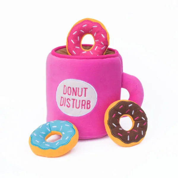 ZippyPaws Burrow™ - Coffee and Donutz