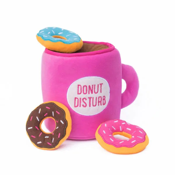 ZippyPaws Burrow™ - Coffee and Donutz