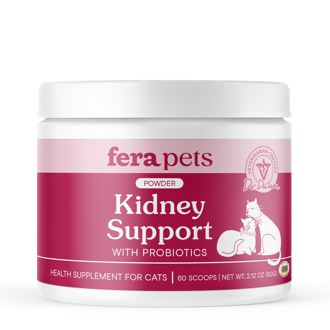 [NEW!] Fera Pets Kidney Support Supplement for Cats (60g)