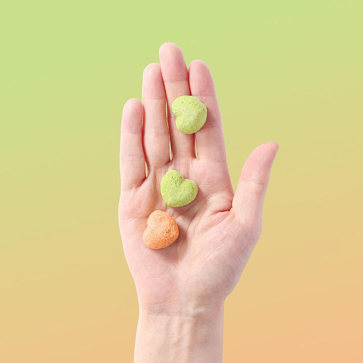 [ NEW! ] Arlo Kitchen Goat Milk Functional Treats - Premium Fresh Goat Milk Functional Freeze Dried Snacks for Dogs & Cats
