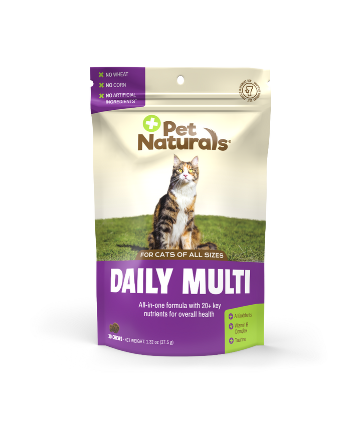 Pet Naturals® - Daily Multi for Cats (30 chews)
