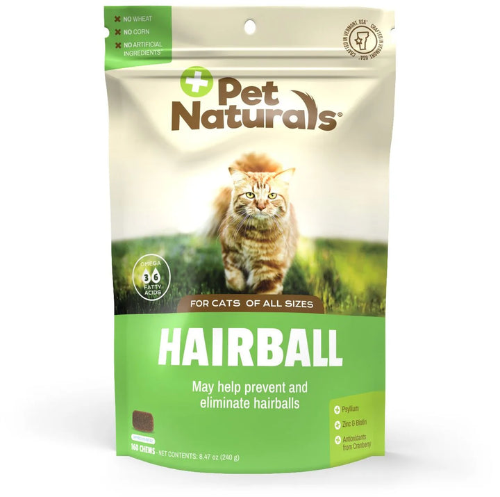 Pet Naturals® - Hairball Chew for Cats (30 chews)