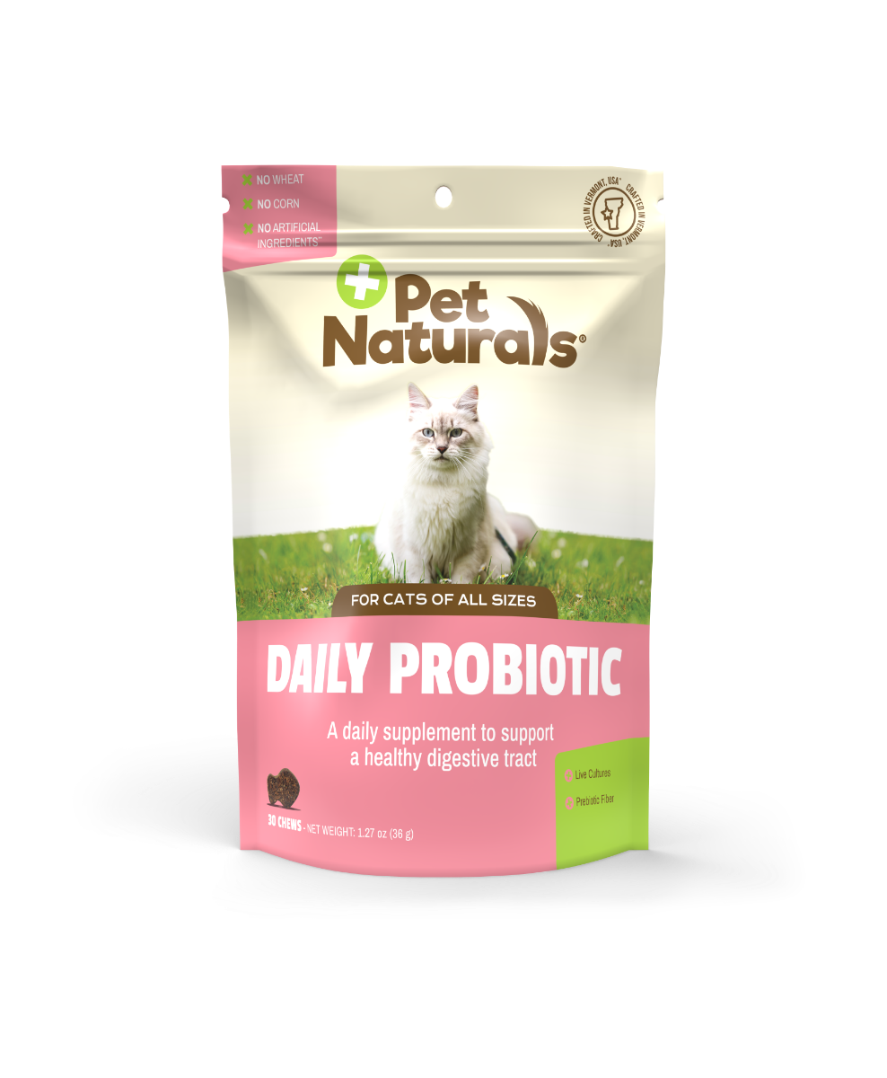 Pet Naturals® - Daily Probiotic Chew for Cats (30 chews)