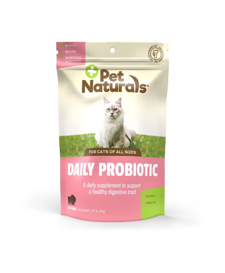 Pet Naturals® - Daily Probiotic Chew for Cats (30 chews)