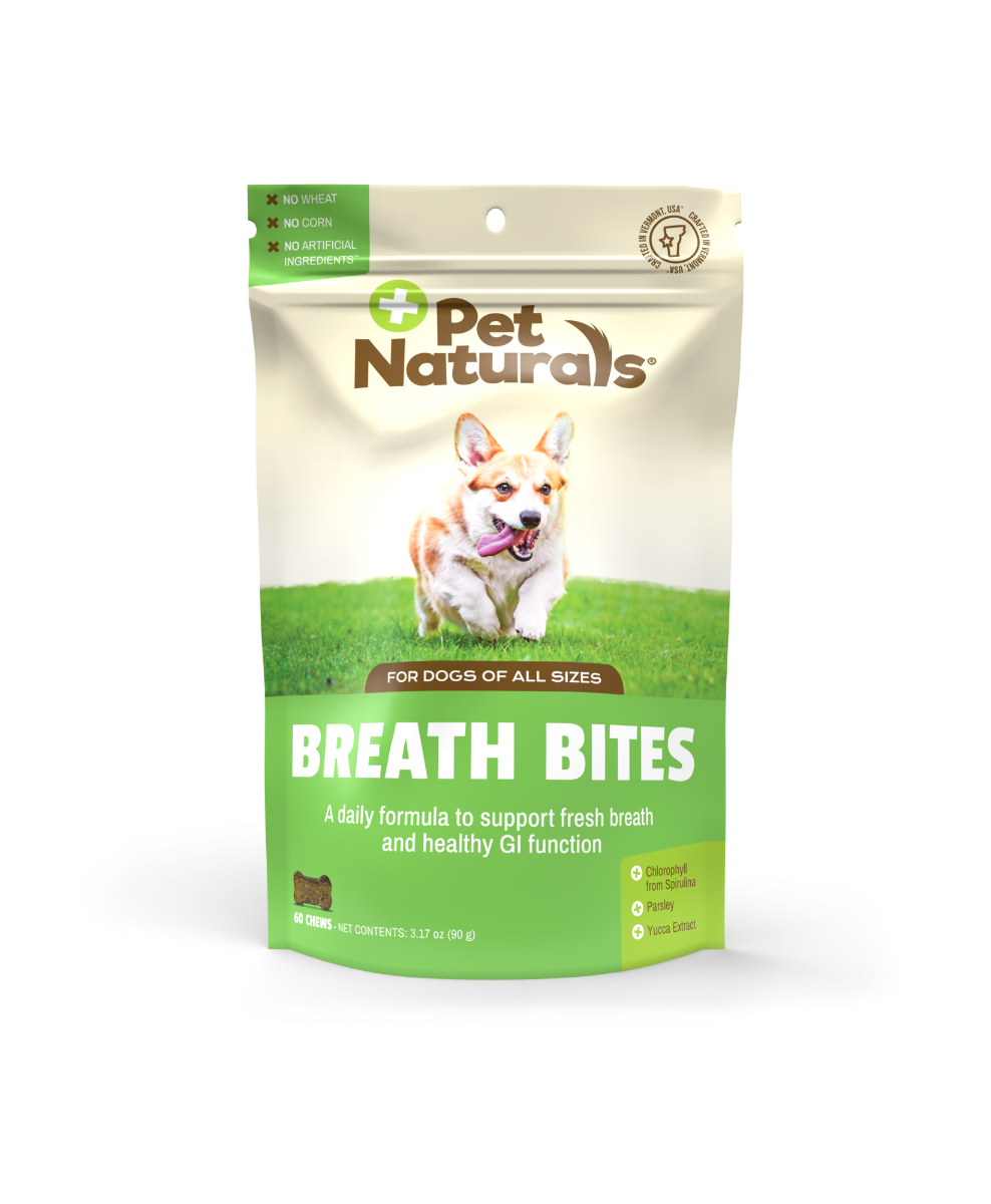 Pet Naturals® - Breath Bites for Dogs (60 chews)