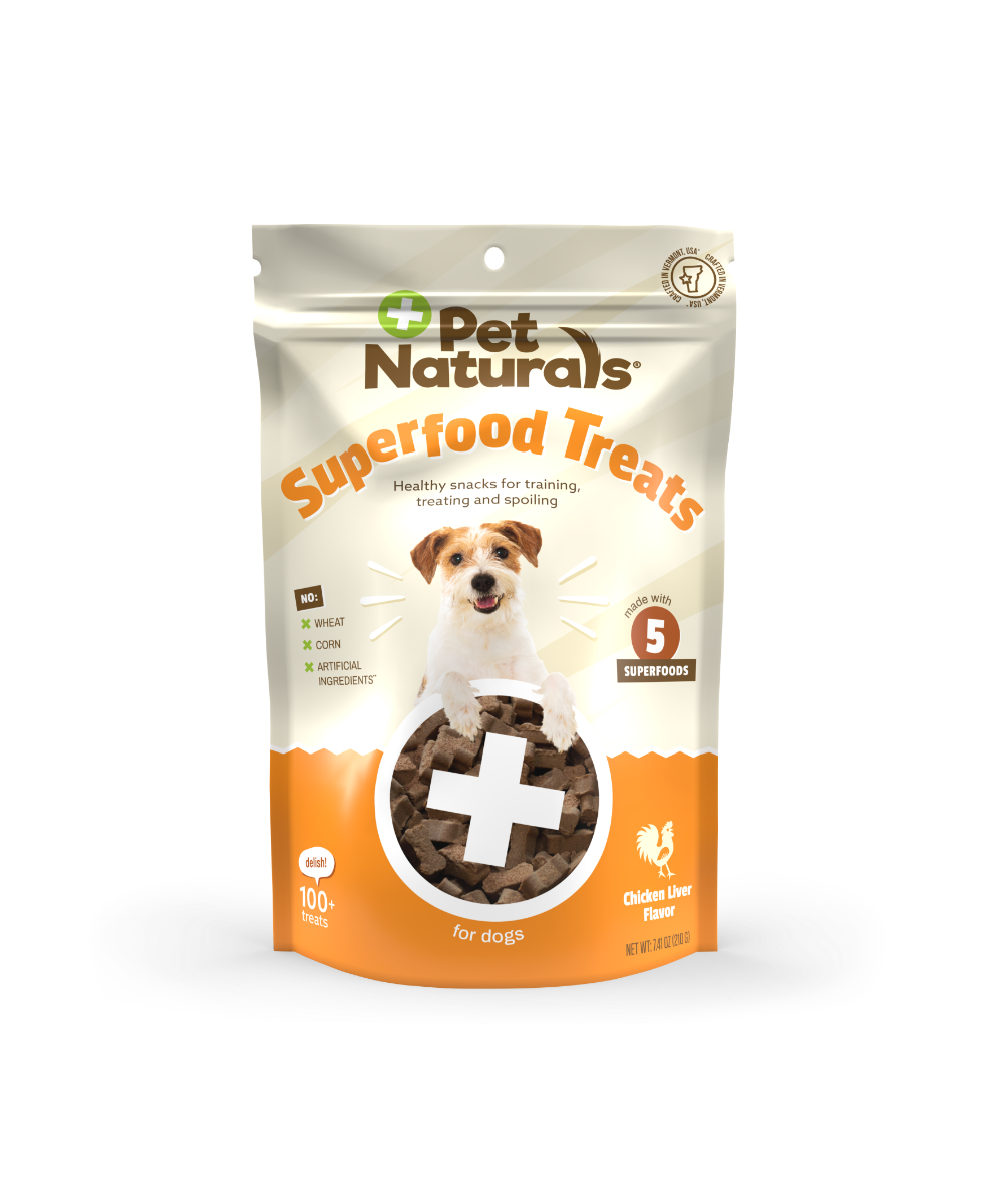 Pet Naturals® Superfood Treats - Chicken Liver Flavor (210g)