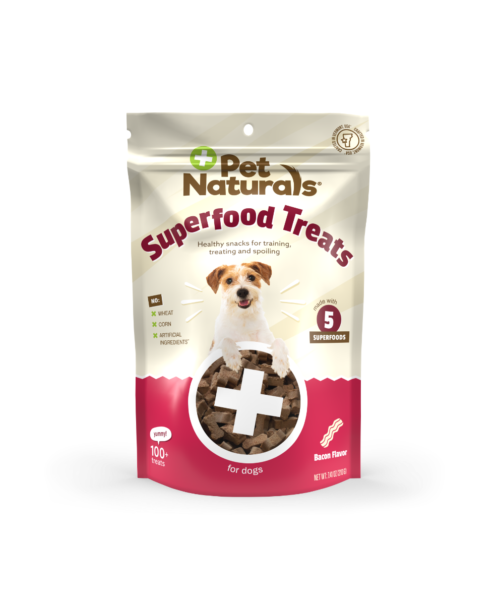 Pet Naturals® Superfood Treats - Bacon (210g)