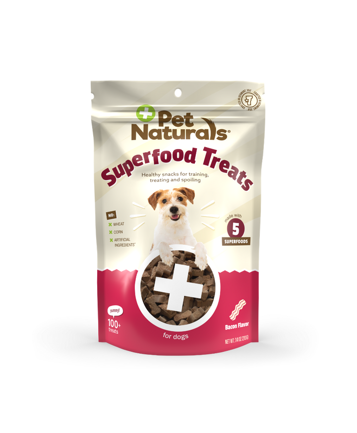 Pet Naturals® Superfood Treats - Bacon (210g)