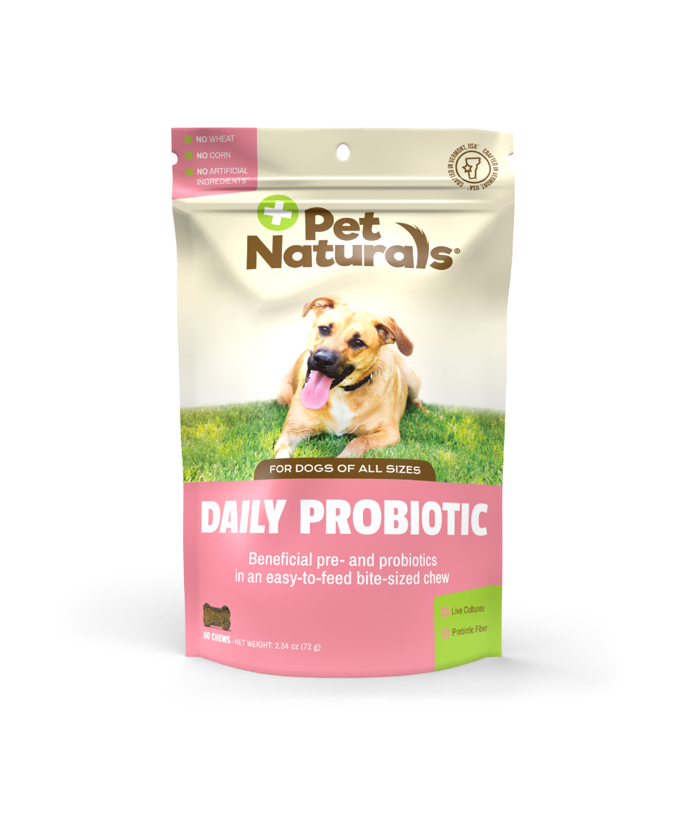 Pet Naturals® - Daily Probiotic Chew for Dogs (60 chews)