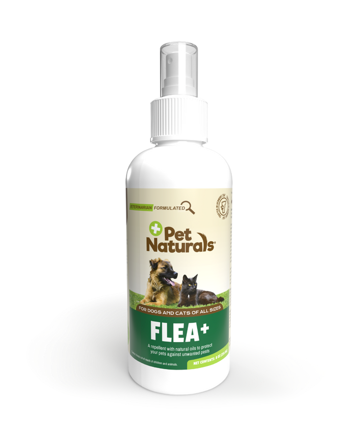 Pet Naturals® - Flea+ Spray for Cats & Dogs (8 oz / 236ml)