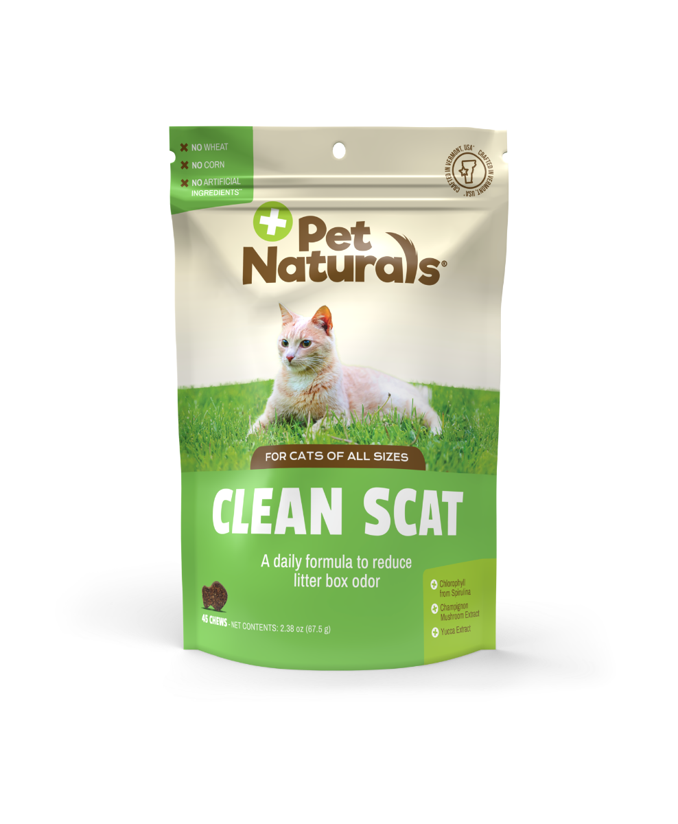 Pet Naturals® - Clean Scat for Cats (45 chews)