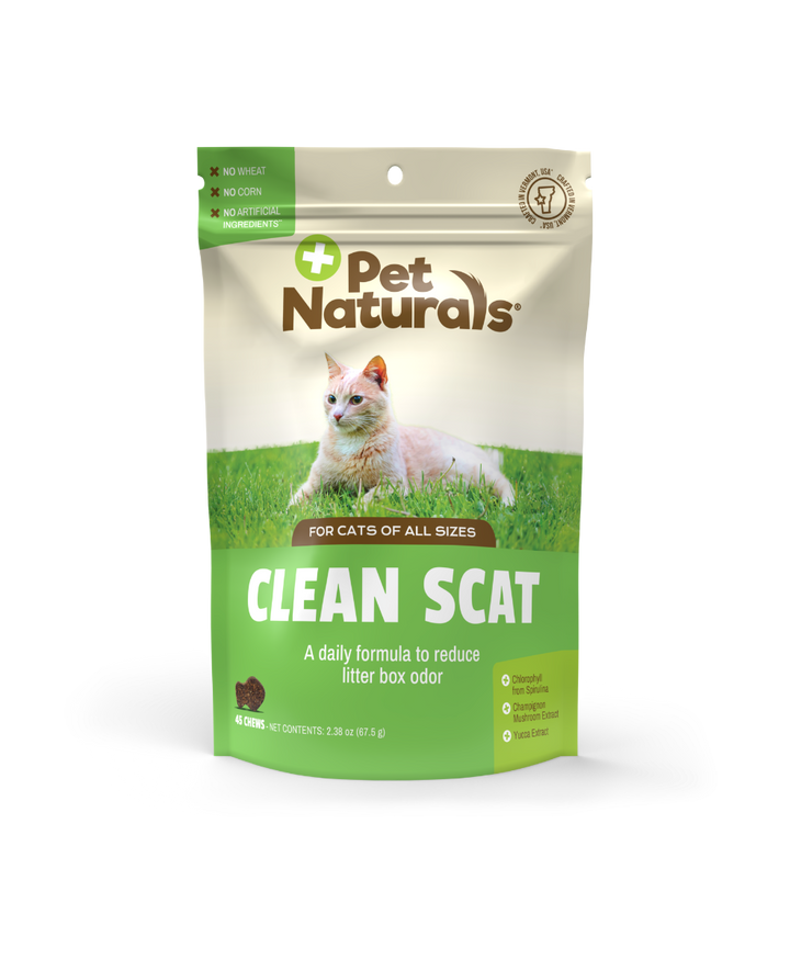Pet Naturals® - Clean Scat for Cats (45 chews)
