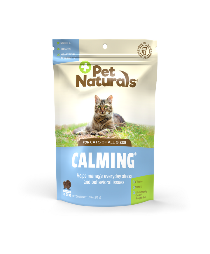 Pet Naturals® - Calming® Chew for Cats (30 chews)